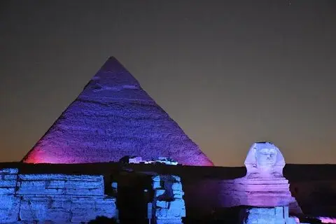 Sound and Light Show at the Pyramids of Giza