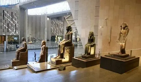 Half-Day Tour to the Grand Egyptian Museum