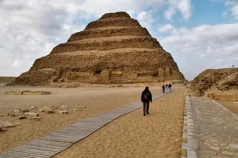 Half-Day Tour to Saqqara, Memphis & Dahshur