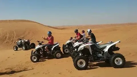 Quad Biking Desert Safari in Luxor